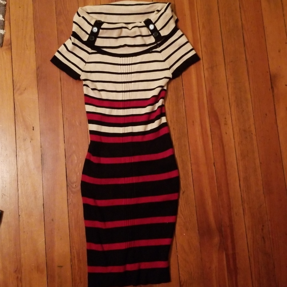 Sweater dress